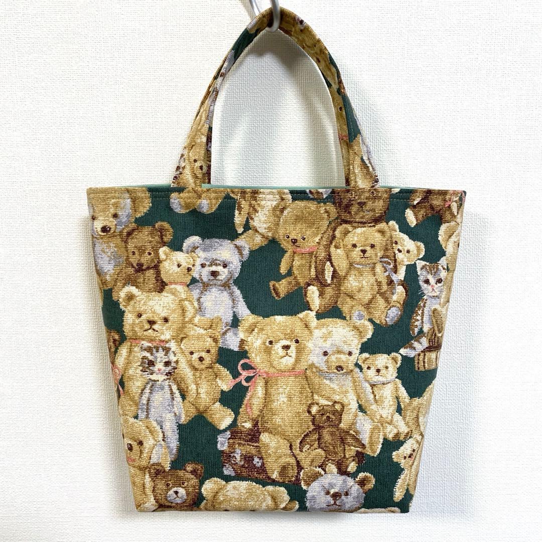 ななごん　ランチトートバッグ　ハンドメイド