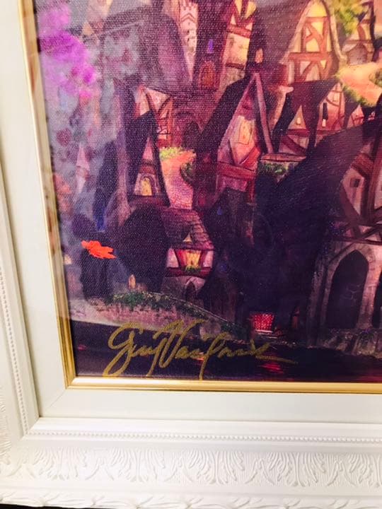 ディズニー絵画 ガイヴァシロヴィッチ