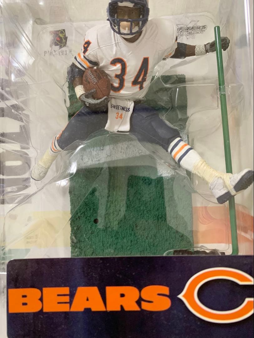 Mcfarlane マクファーレン NFL フィギュア ウォルター・ペイトン