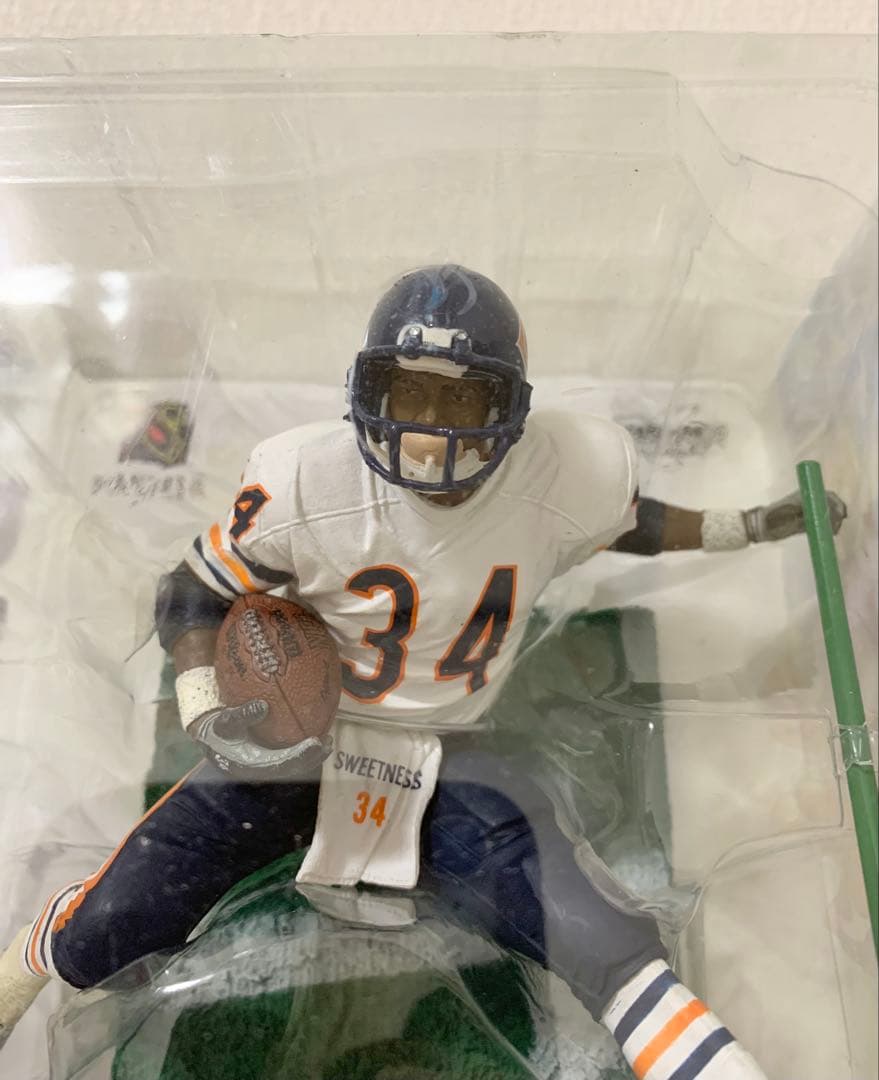 Mcfarlane マクファーレン NFL フィギュア ウォルター・ペイトン