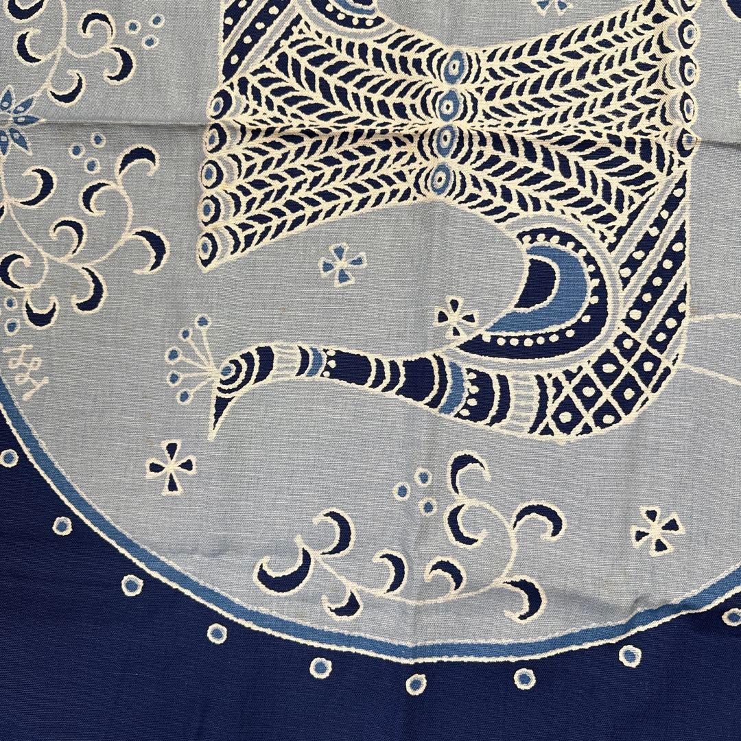 美讚靑彣 ふじみやび テーブルクロス・タペストリー　綿100%　綿貫宏介