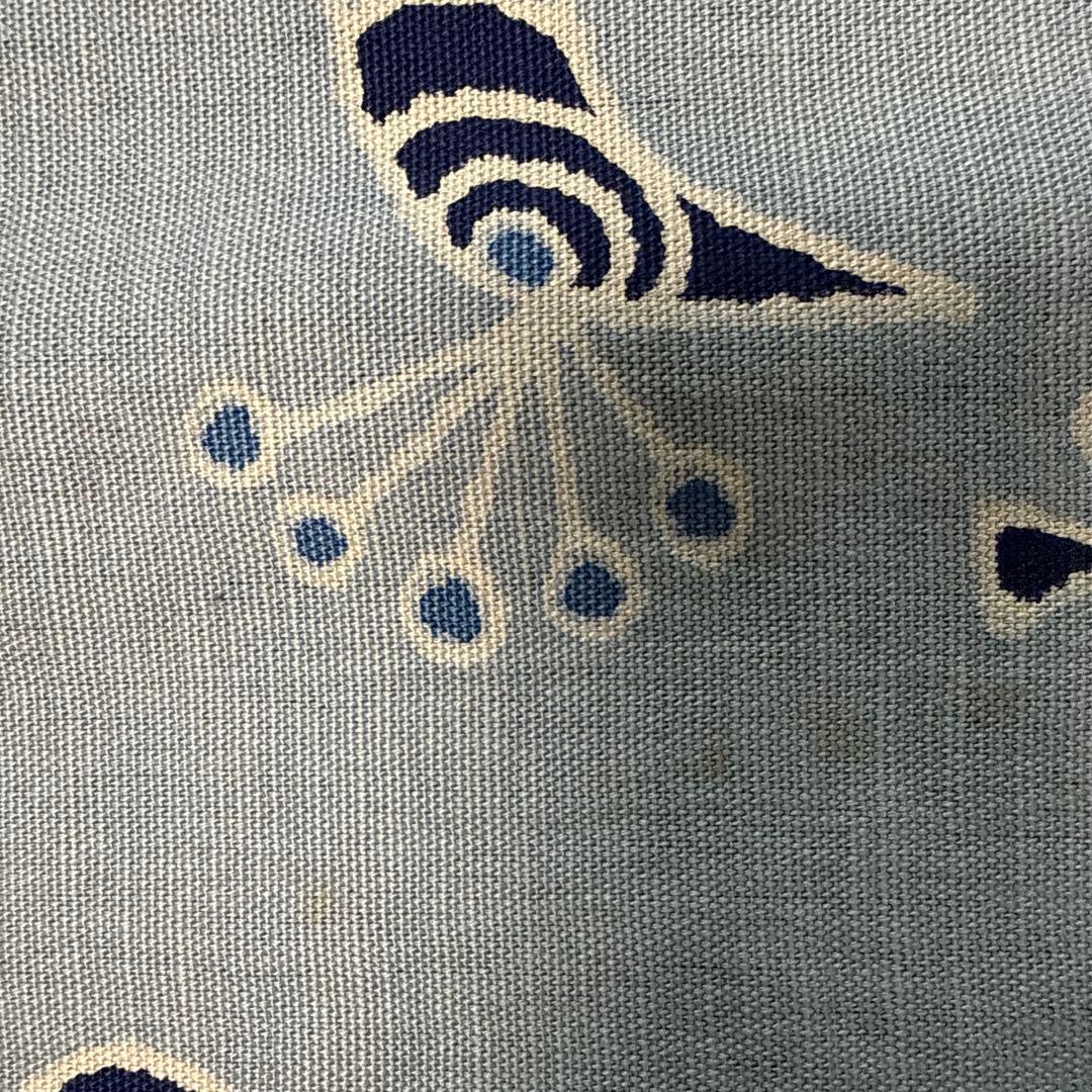 美讚靑彣 ふじみやび テーブルクロス・タペストリー　綿100%　綿貫宏介