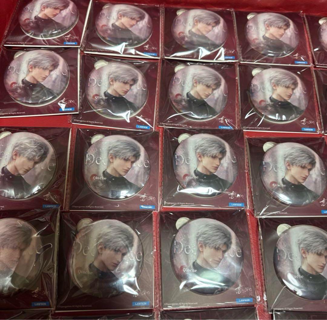 恋と深空公式グッズ シンバッジ 恋と深空中国LAWSON コラボ