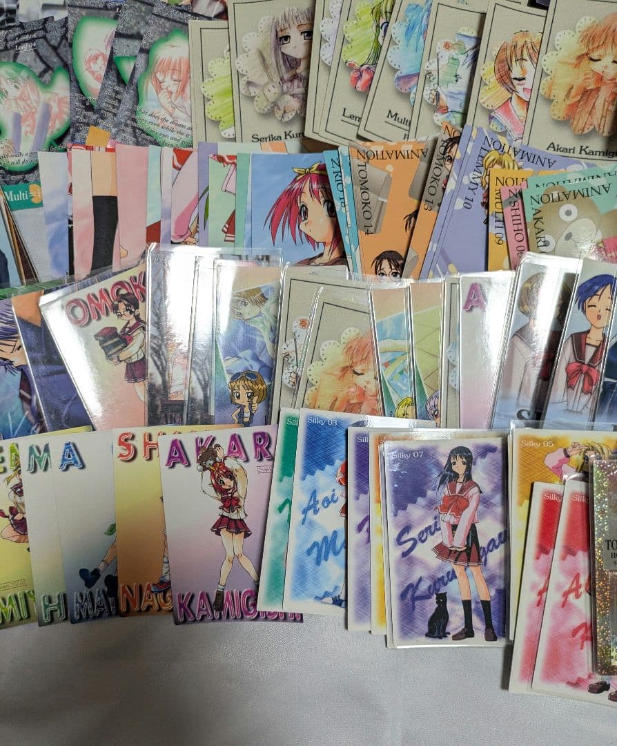 ToHeart トゥハートトレーディングカード &カプセルフィギュア大量まとめ