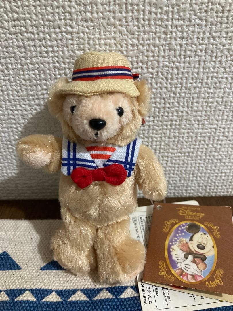 ダッフィー初期 白タグ ディズニーベアレア‼️ - メルカリ