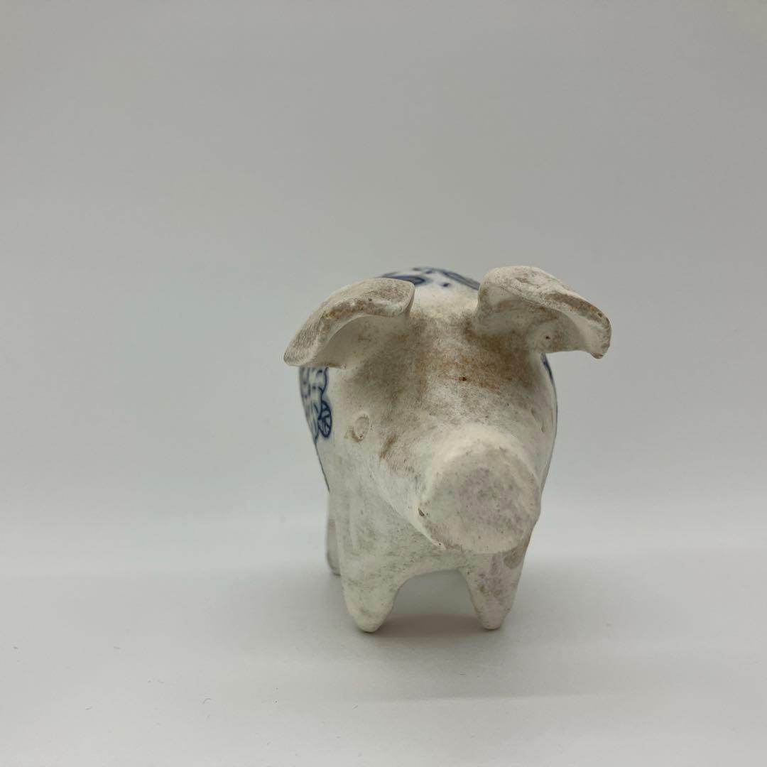 鹿児島睦　ブタ　置物