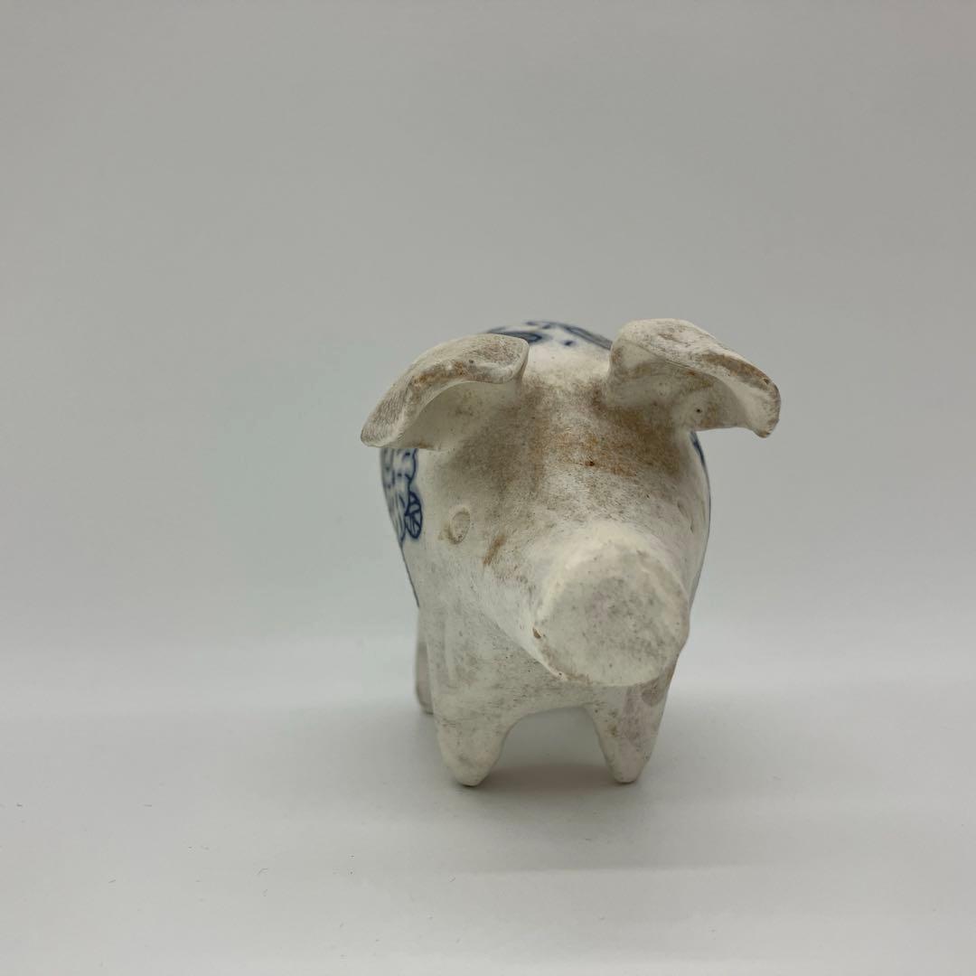 鹿児島睦　ブタ　置物
