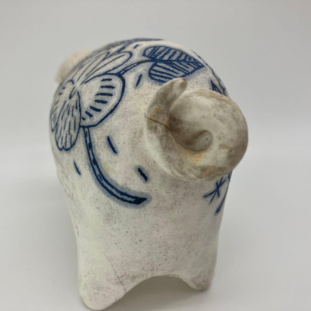 鹿児島睦　ブタ　置物