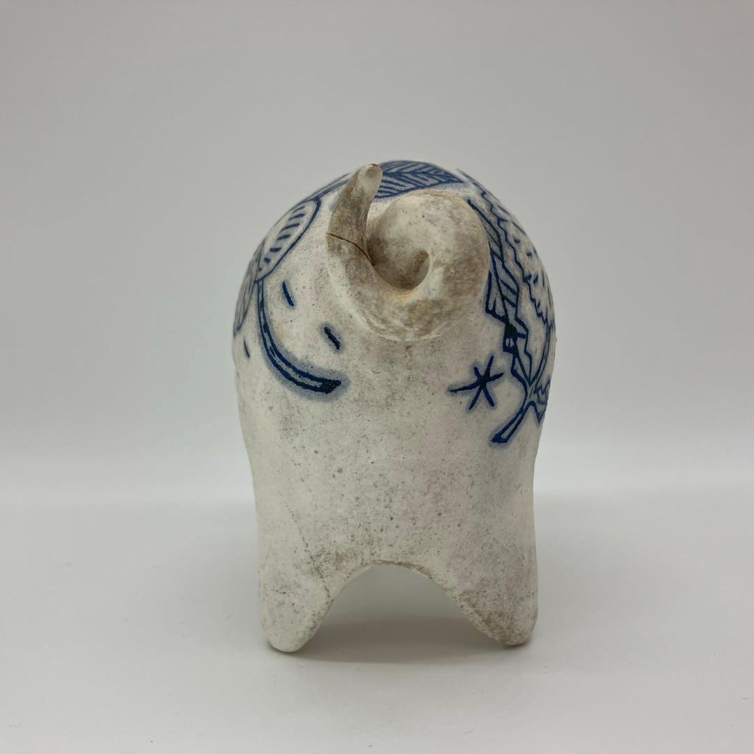 鹿児島睦　ブタ　置物