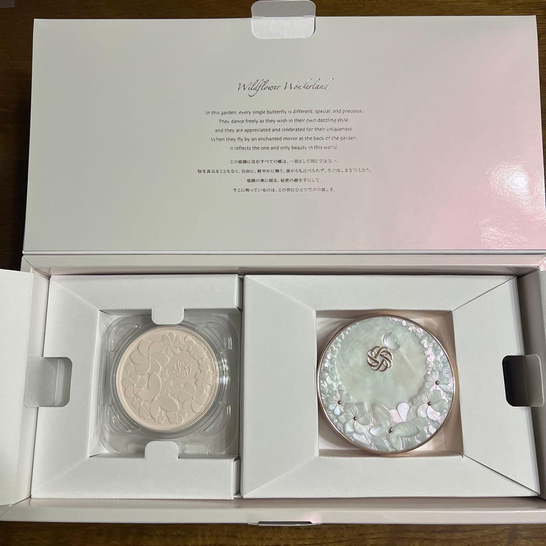 コスメデコルテ　マルセルワンダースコレクション　フェイスパウダーXIV