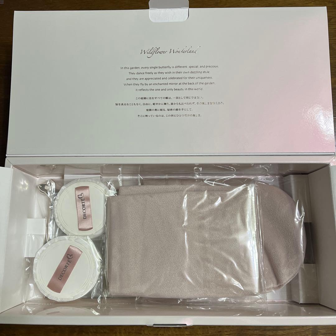 コスメデコルテ　マルセルワンダースコレクション　フェイスパウダーXIV