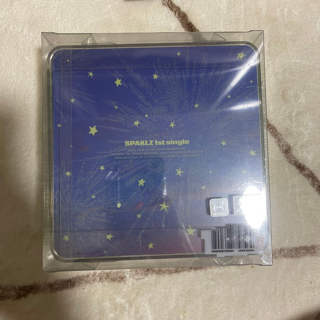 新品未開封) 2026 LEZHIN シーズングリーティング SPAKLZ - メルカリ