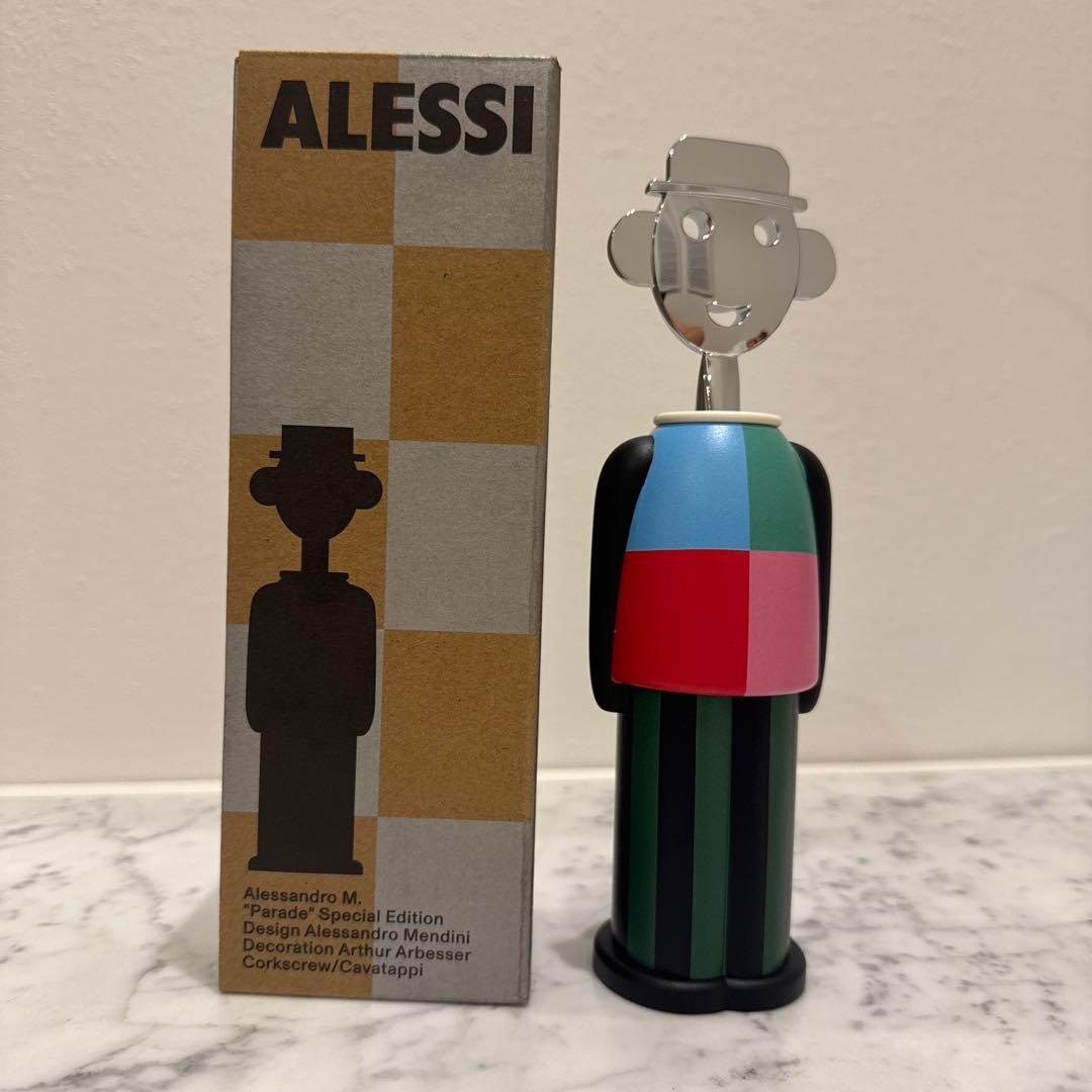 【新品】ALESSI ワインオープナー Alessandro M. 新作モデル