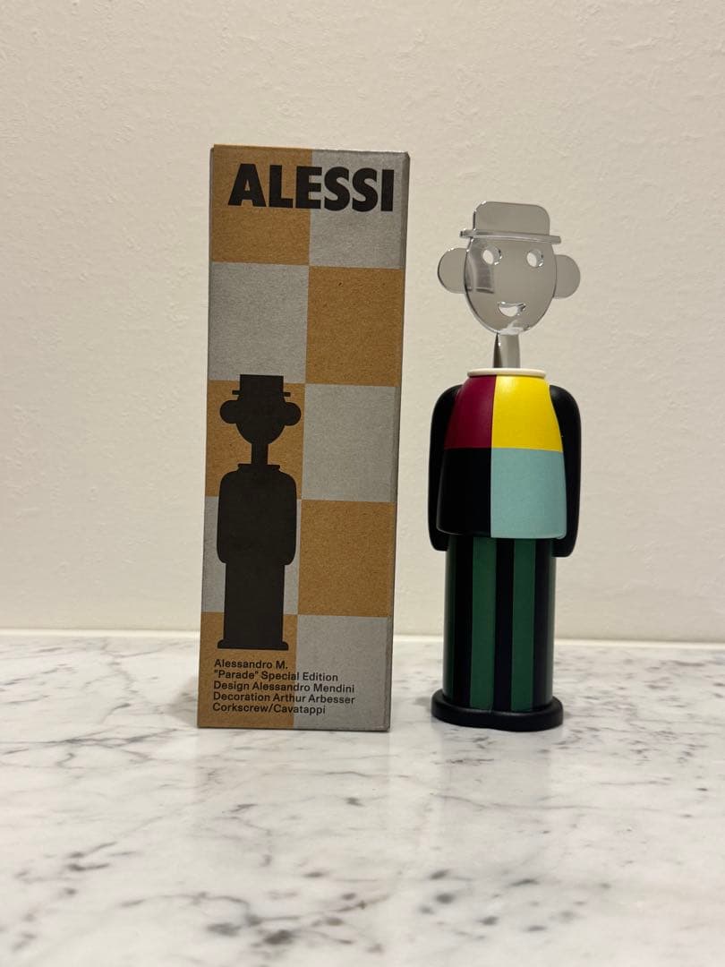 【新品】ALESSI ワインオープナー Alessandro M. 新作モデル