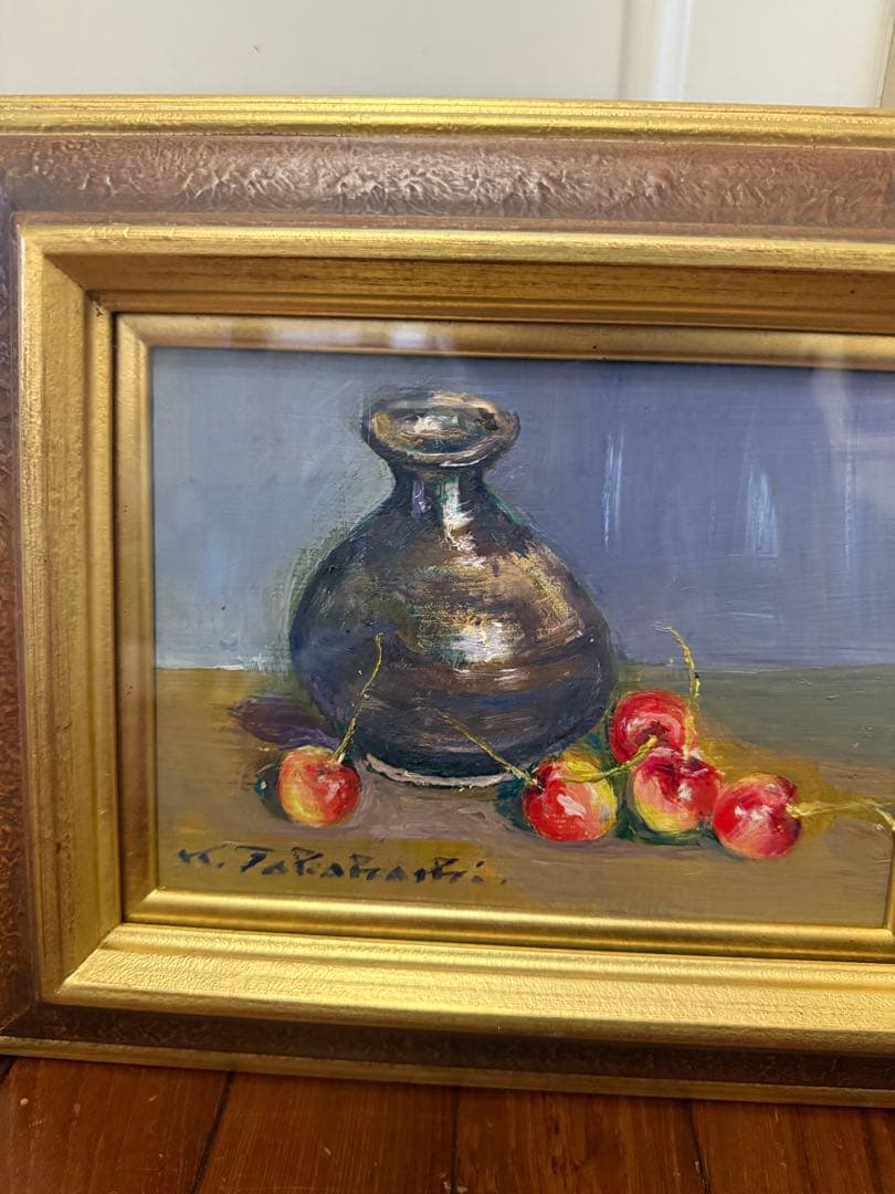 ⑩「タイトル不明」髙橋一善 油絵