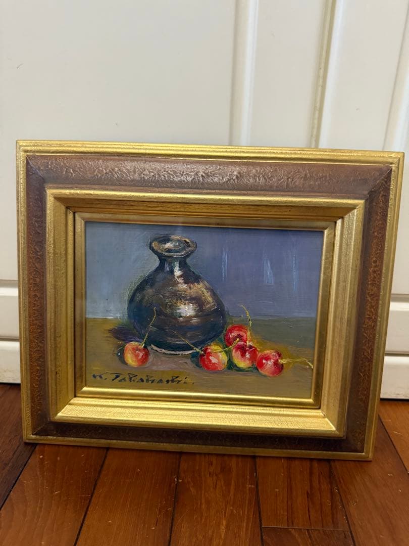 ⑩「タイトル不明」髙橋一善 油絵