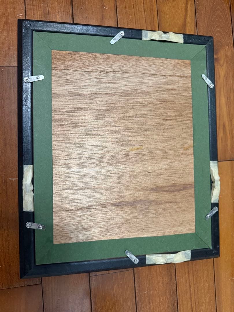 ⑩「タイトル不明」髙橋一善 油絵