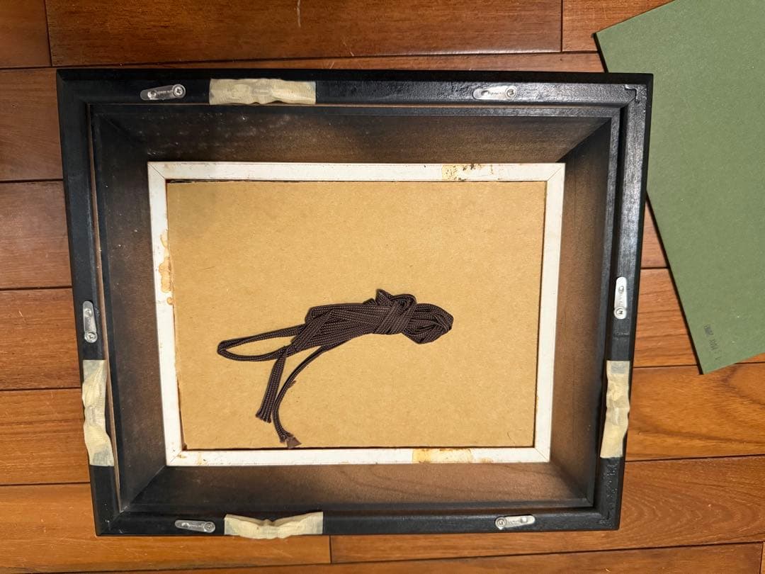 ⑩「タイトル不明」髙橋一善 油絵