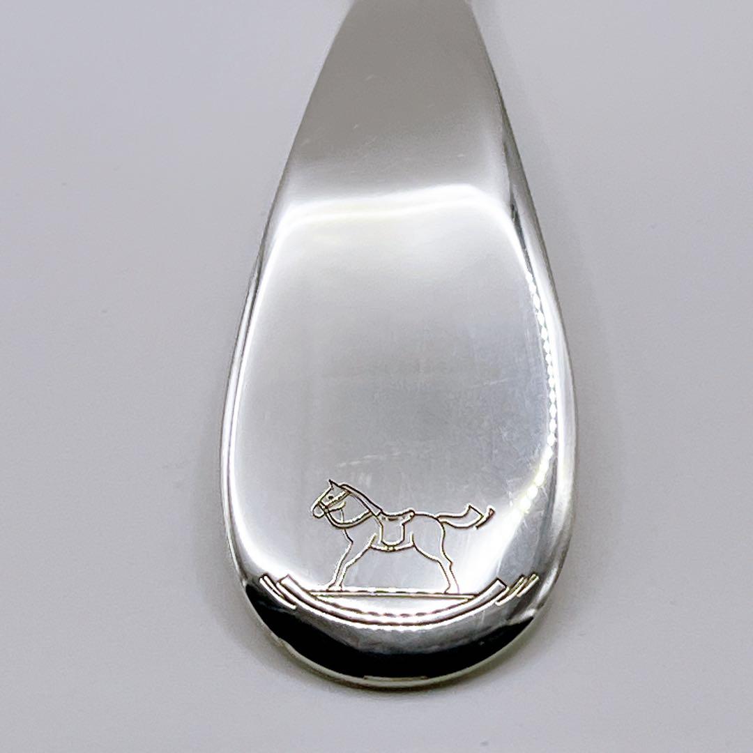 エルメス HERMES アダダ ベビーカトラリー 純銀製 シルバー925 ✧