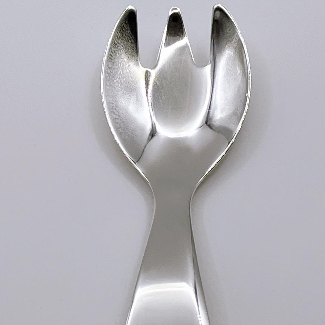 エルメス HERMES アダダ ベビーカトラリー 純銀製 シルバー925 ✧