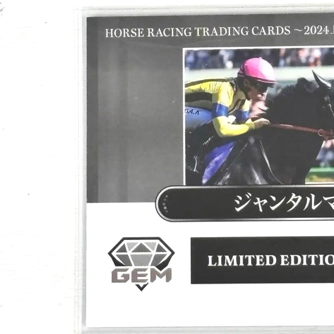 EPOCH 競馬 ホースレーシング カード 2024 ジャンタルマンタル GEM