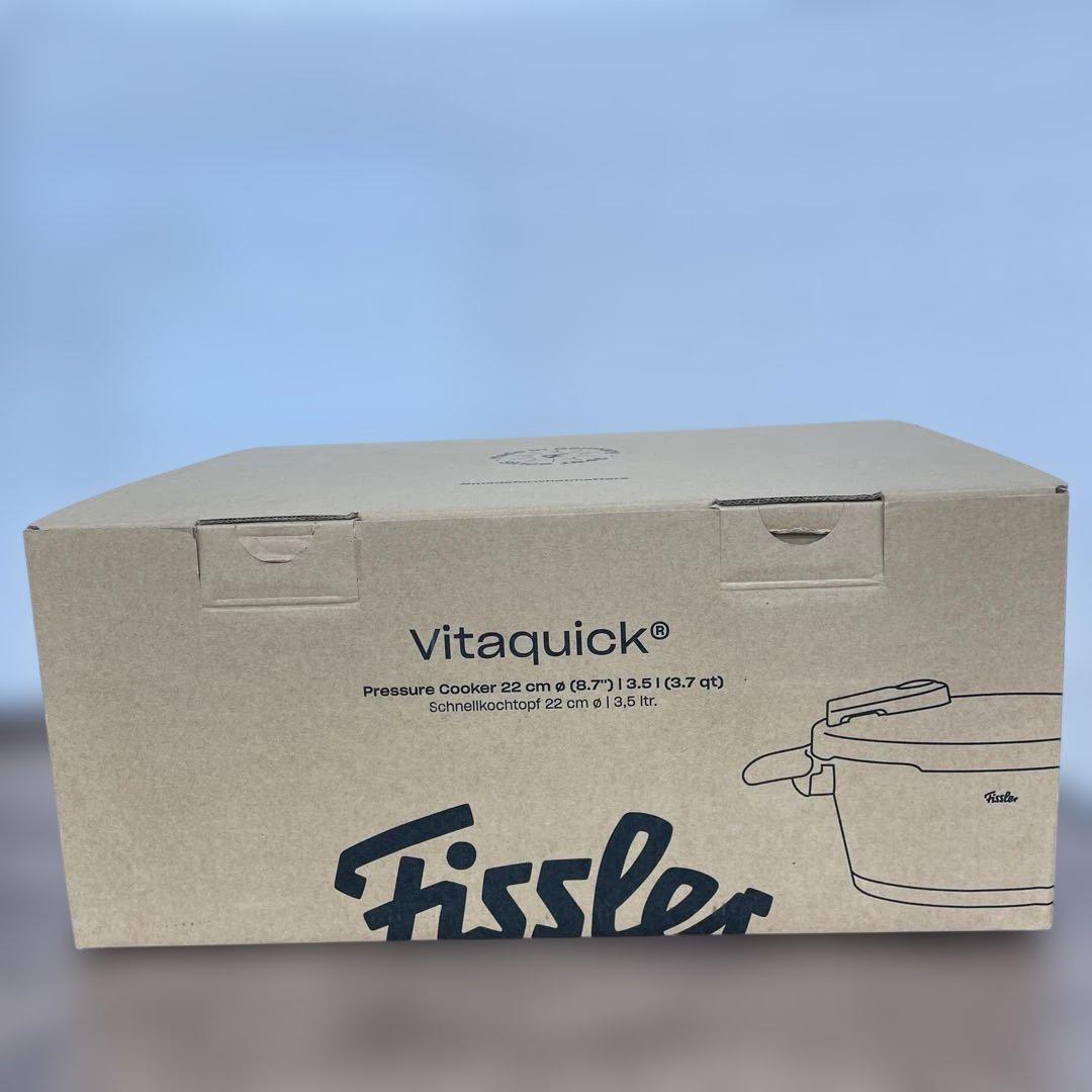 12369 Fissler 圧力鍋 ビタクイック プレミアム 3.5L