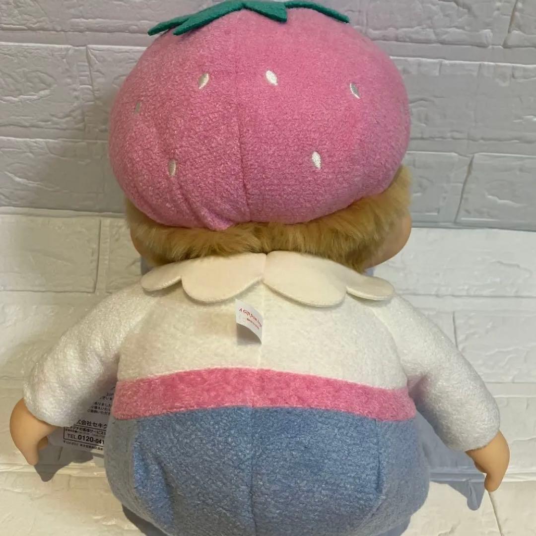 新品タグ付き】モンチッチ ぬいぐるみ スウィートシュガー やわらかL