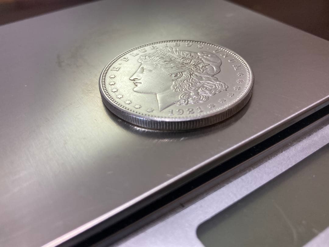 【アメリカ】モルガンダラー1ドル銀貨(1921年)