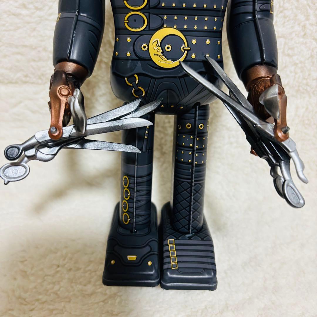 メディコム・トイ ノスタルジックフューチャー シザーハンズ エドワード ブリキ