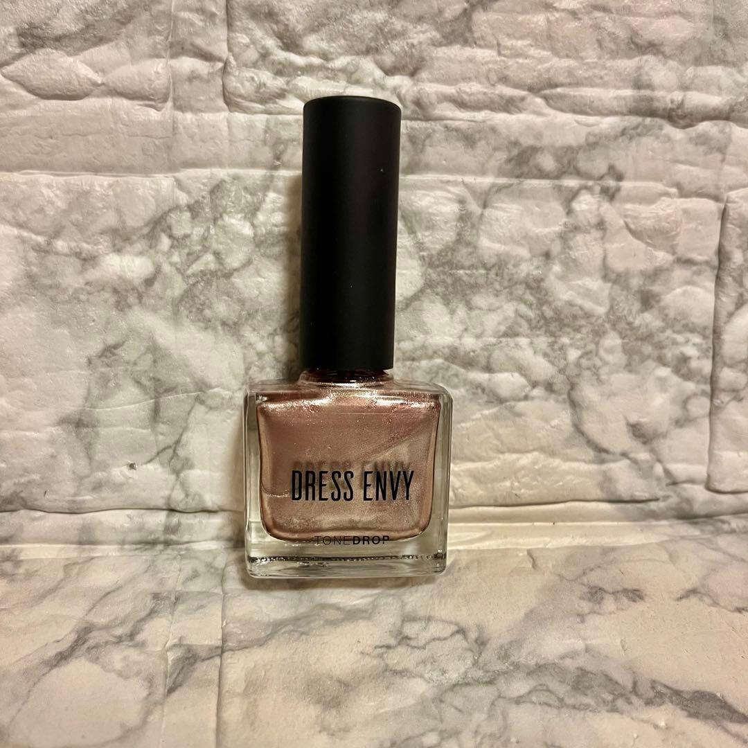 TONE DROP トーンドロップ　　　　ネイルポリッシュ【5本セット】