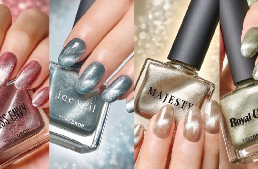 TONE DROP トーンドロップ　　　　ネイルポリッシュ【5本セット】