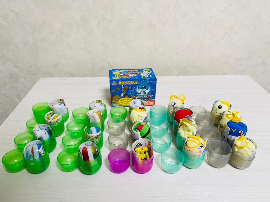 デジモンアドベンチャー　02 ワンダーカプセル 当時物 未開封品あり　レトロ