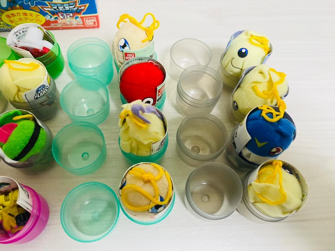 デジモンアドベンチャー　02 ワンダーカプセル 当時物 未開封品あり　レトロ
