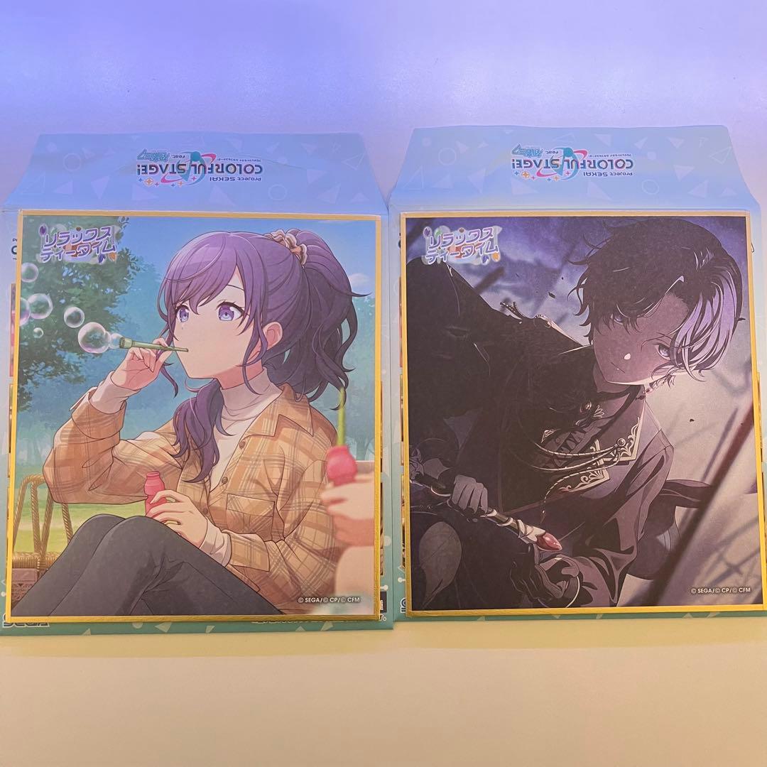 プロセカ 朝比奈まふゆ ミニ色紙コレクション 44A ホワイトデー - メルカリ