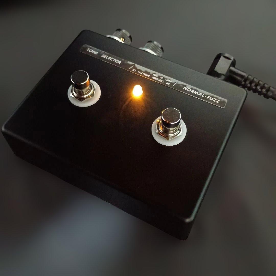 Ace Tone Fuzz Master FM-2 ハンドメイドクローン