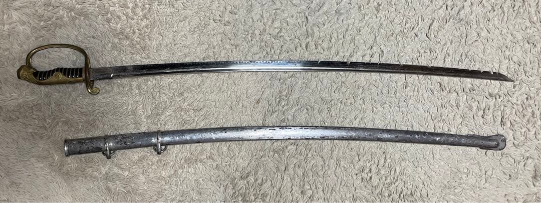 サーベル 大日本帝国陸軍 指揮刀 軍刀 旧日本軍 儀礼刀 b28116 - メルカリ