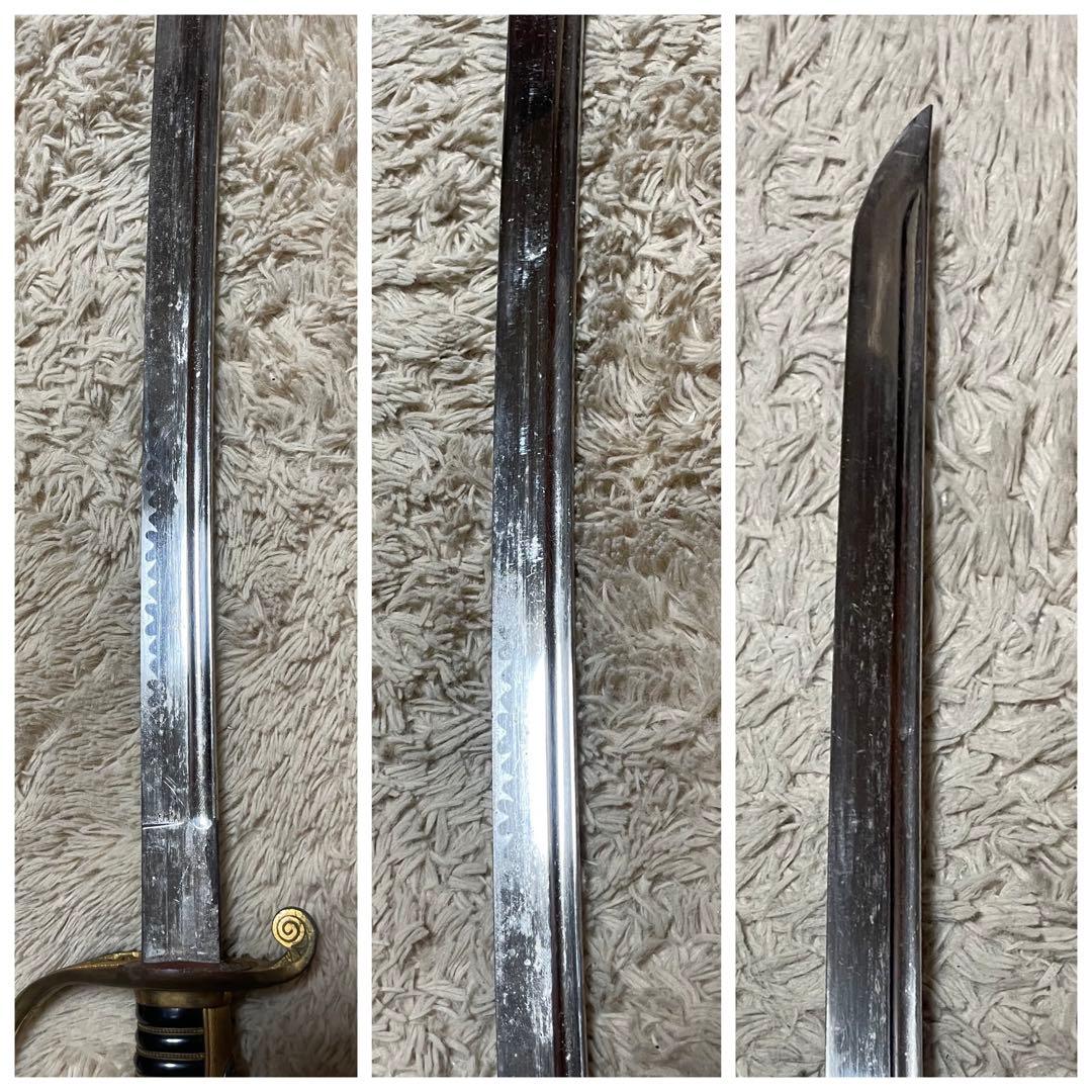 サーベル 大日本帝国陸軍 指揮刀 軍刀 旧日本軍 儀礼刀 b28116 - メルカリ