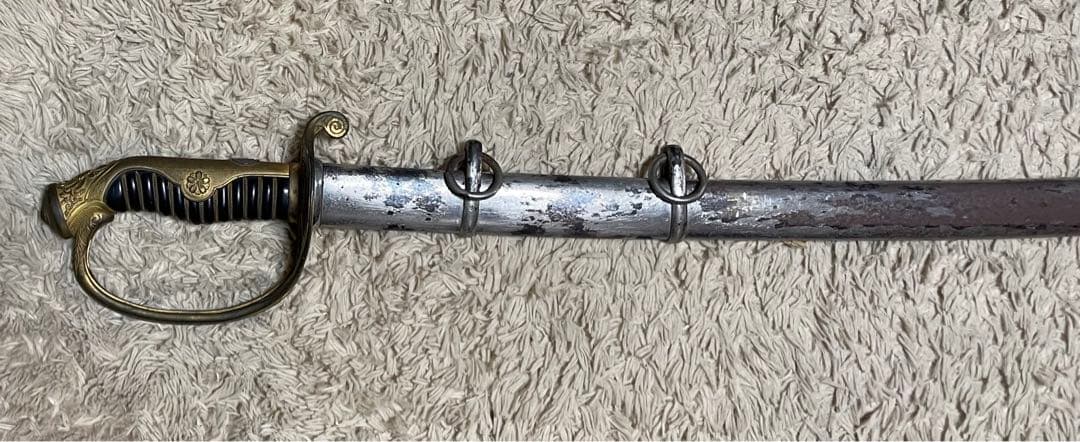 サーベル 大日本帝国陸軍 指揮刀 軍刀 旧日本軍 儀礼刀 b28116 - メルカリ