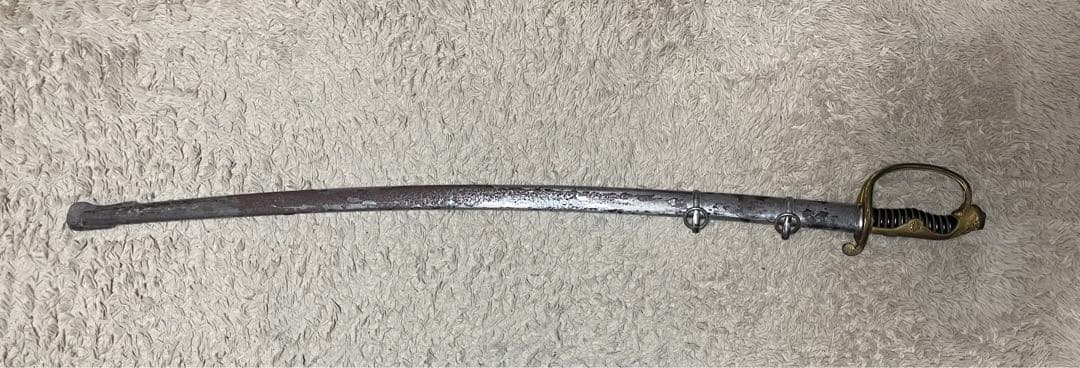 サーベル 大日本帝国陸軍 指揮刀 軍刀 旧日本軍 儀礼刀 b28116 - メルカリ