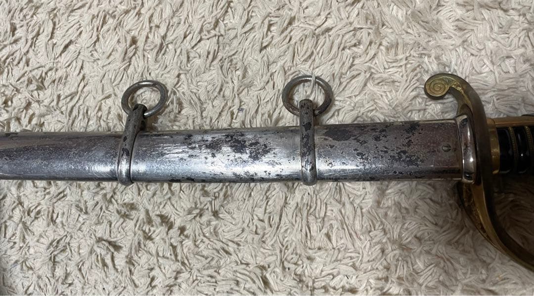 サーベル 大日本帝国陸軍 指揮刀 軍刀 旧日本軍 儀礼刀 b28116 - メルカリ