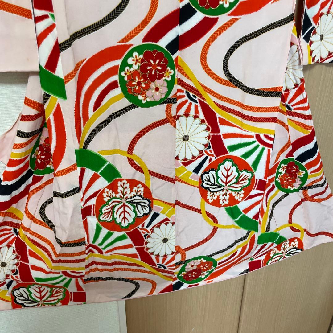 アンティーク　女の子　子供着物　大正ロマン