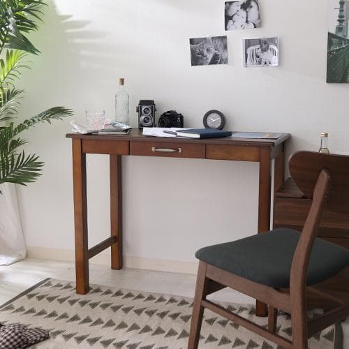 《新品・送料無料》デスク マンチェスター ミディアムブラウン