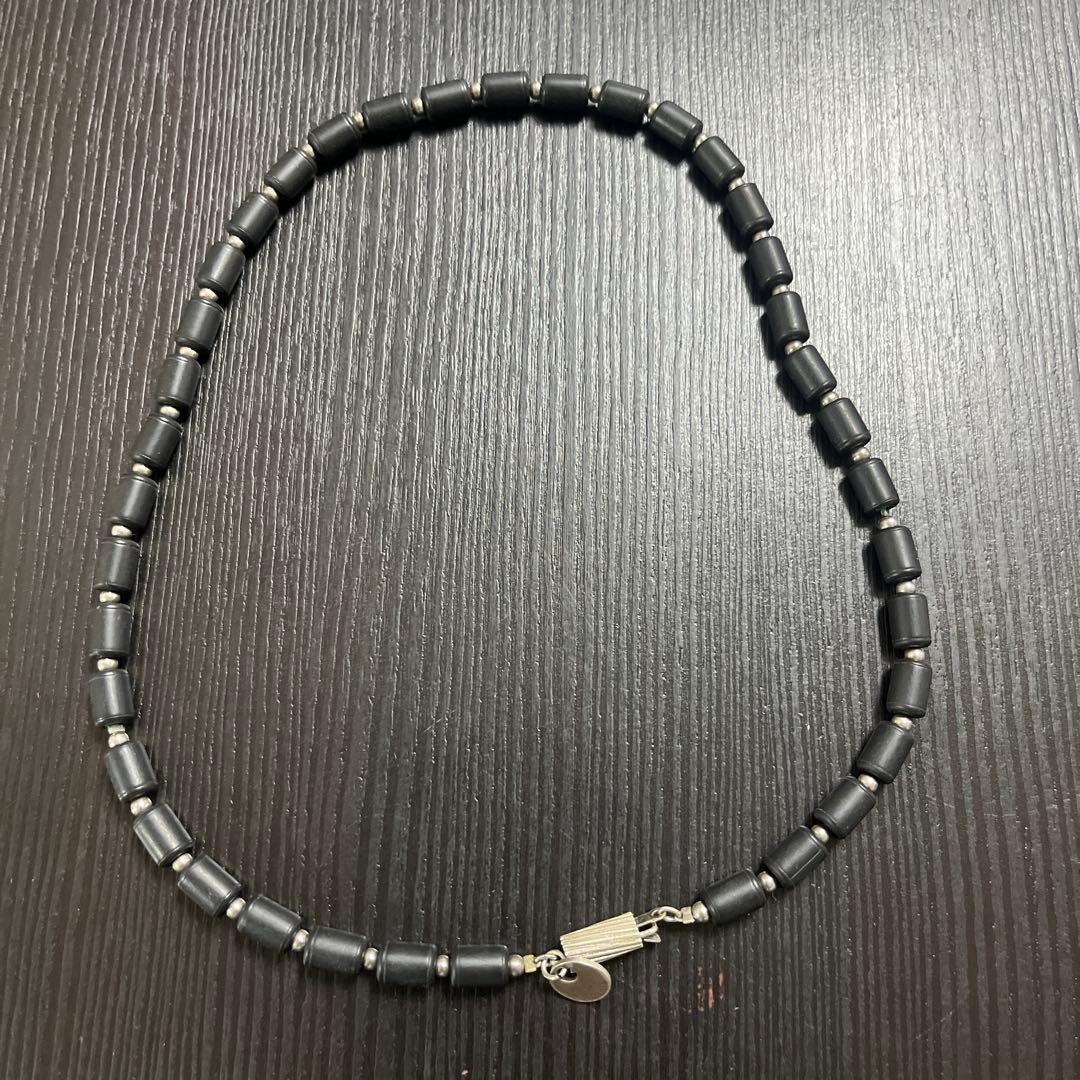 クリオインパルスネックレス　43cm ブラック　ランニング　マラソン