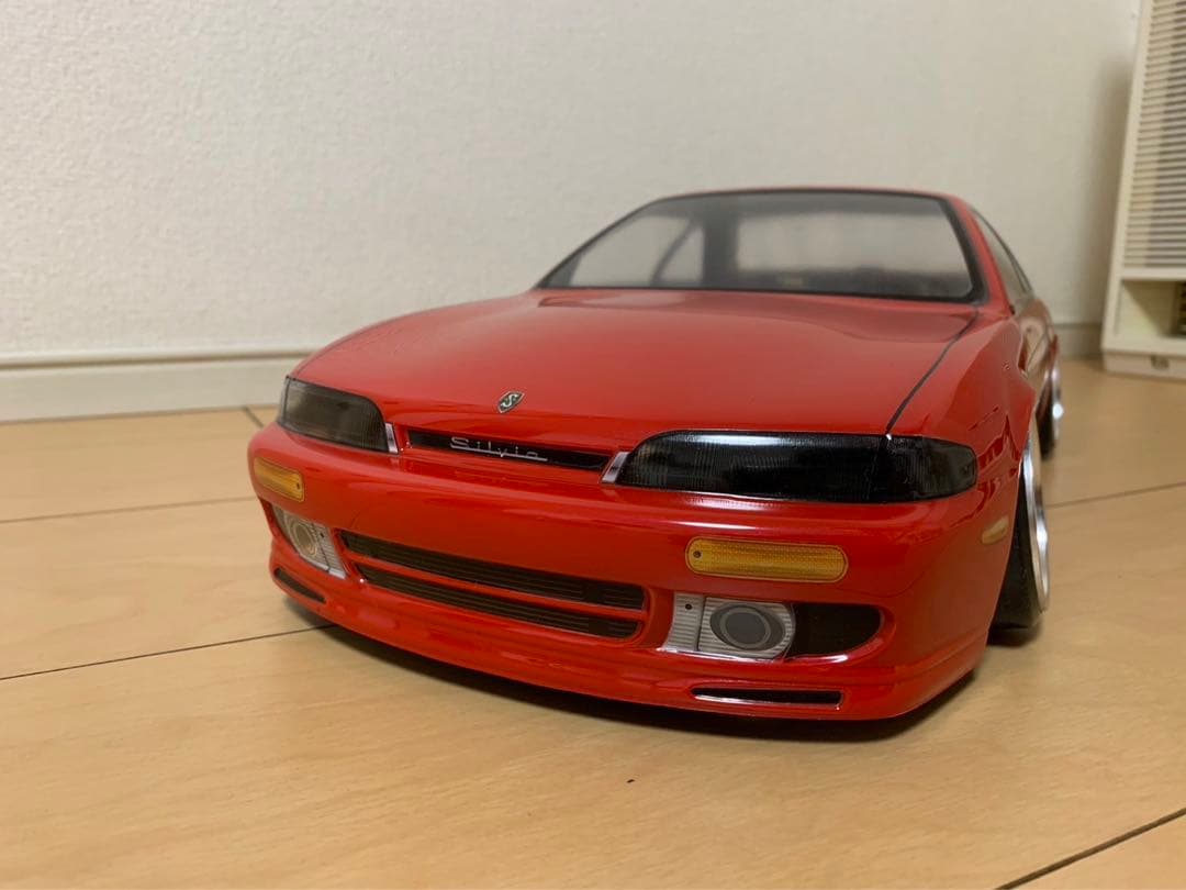 abcホビー s14前期 完成品未使用ボディ - メルカリ