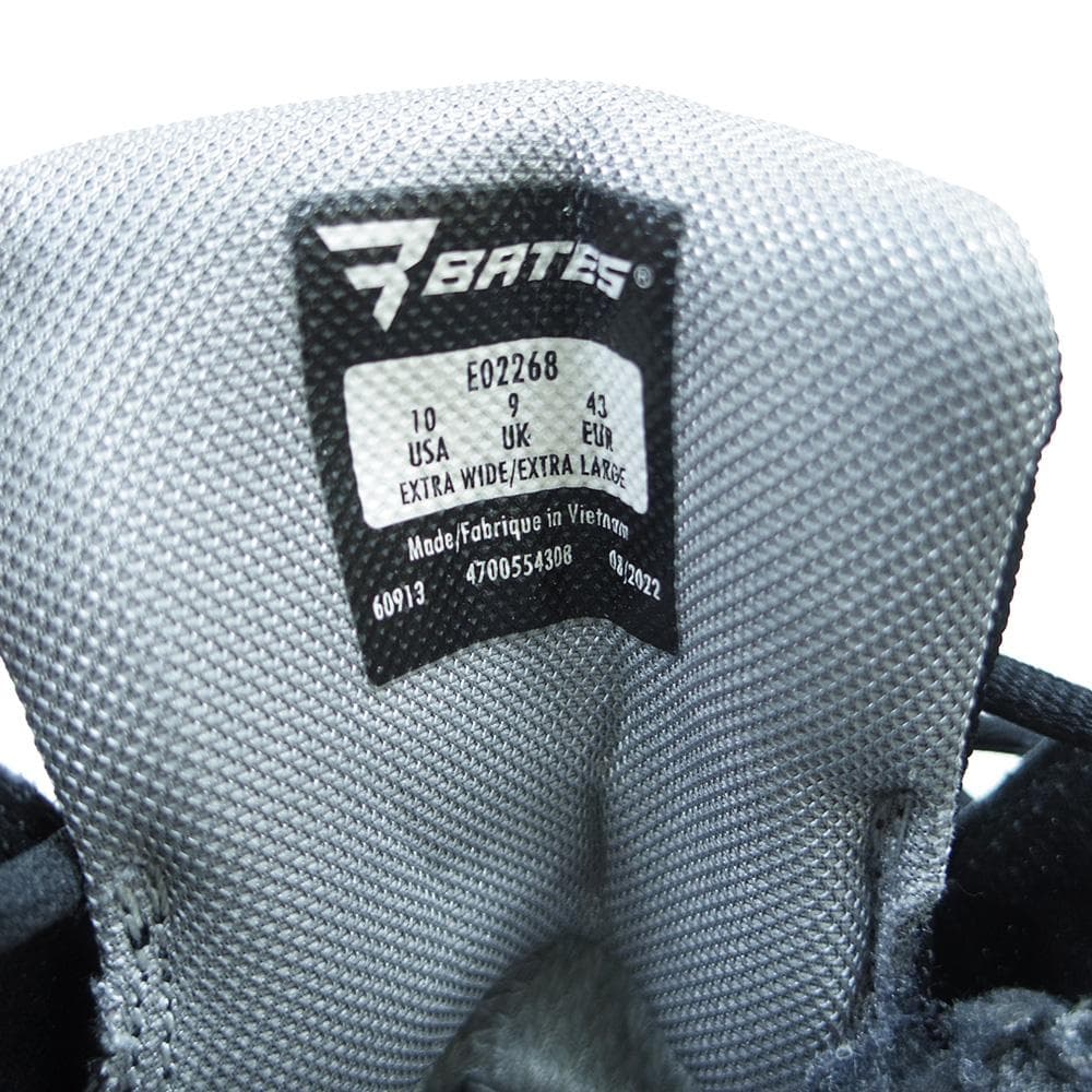 28㎝相当 Bates GX-8 ゴアテックス サイドジッパーブーツ/P4256 - メルカリ