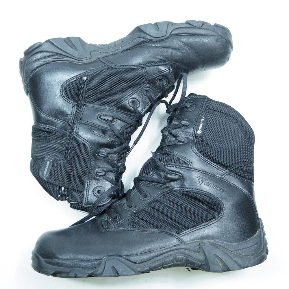 28㎝相当 Bates GX-8 ゴアテックス サイドジッパーブーツ/P4256 - メルカリ