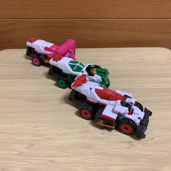 極美品 ルパンレンジャーVSパトレンジャー DX版 グッドクルカイザーセット