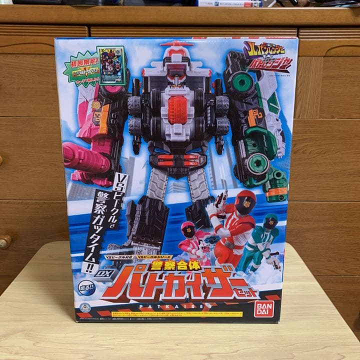 極美品 ルパンレンジャーVSパトレンジャー DX版 グッドクルカイザーセット