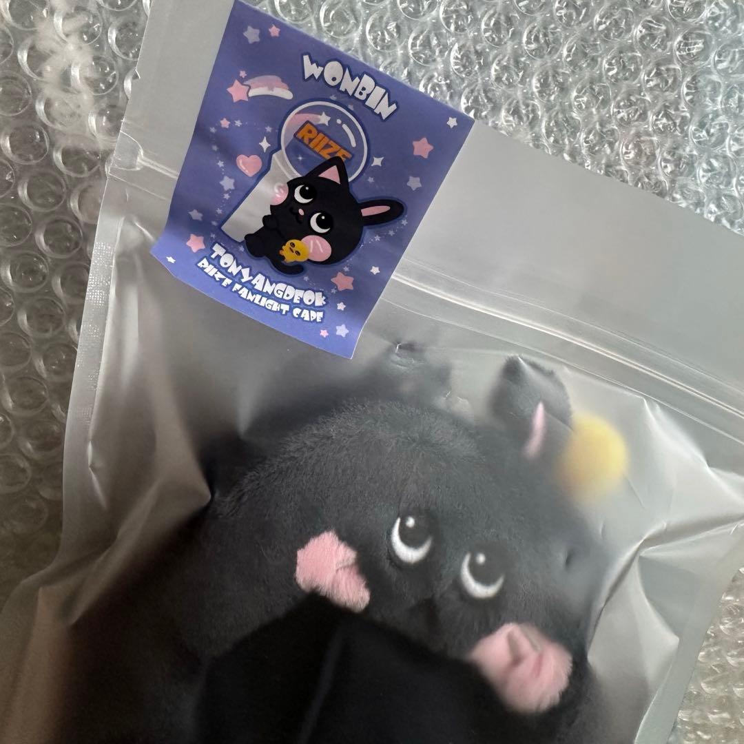 新品未開封 RIIZE ペンライト カバー トニャンドク WONBIN - メルカリ