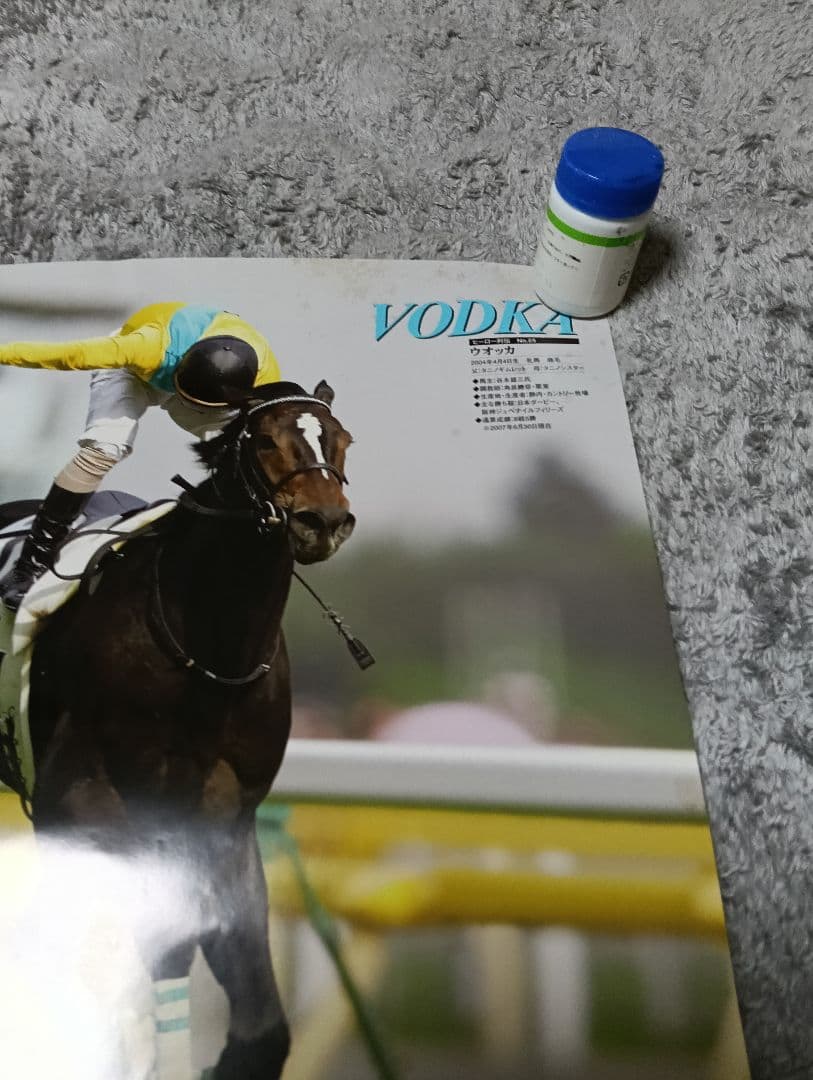 非売品】JRA ヒーロー列伝 B3 ポスター うま娘 ウオッカ - メルカリ